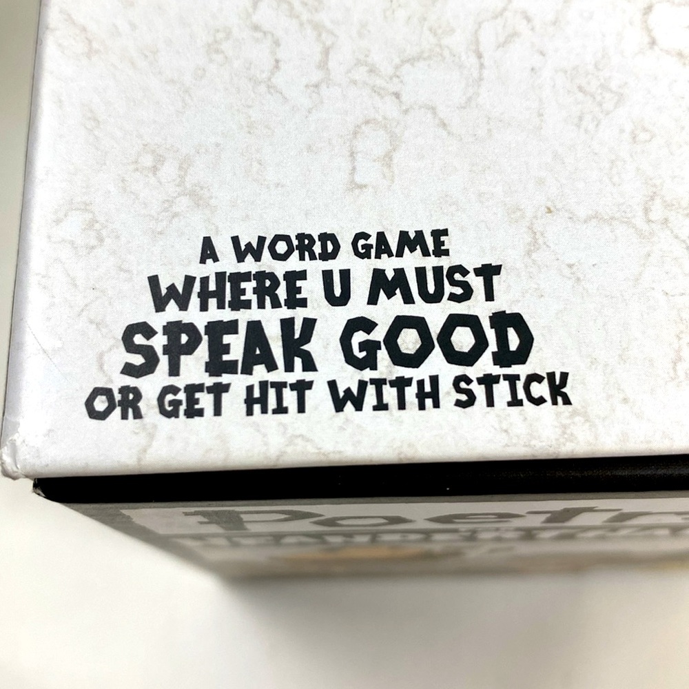 Poetry for Neanderthals by Exploding Kittens - Picture 3 of 8